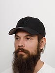 Бейсболка 47 BRAND арт. B-MVP17WBV-BKB New York Yankees MLB (черный / черный)
